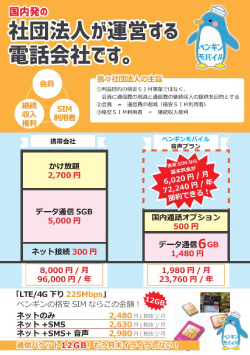 �i��SIM�Ȃ�y���M�����o�C��